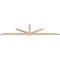 Ekena Millwork Kennewick Smooth Timber Gable Bracket, Douglas Fir, 108"W x 27"H x 1 1/2"D x 3 1/2"F, 6/12 Pitch GBW108X27X0204KEN00SDF - alternate 5